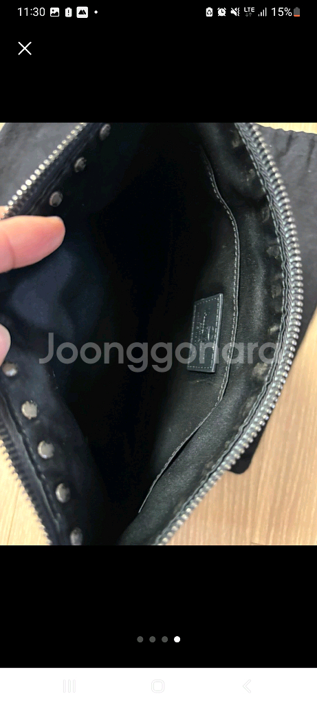 정품 발렌티노 가방--2