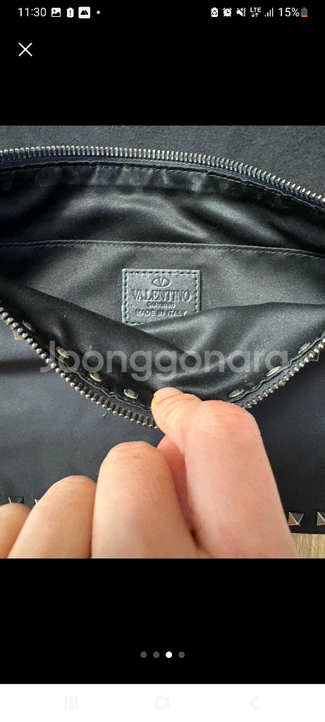 정품 발렌티노 가방--1
