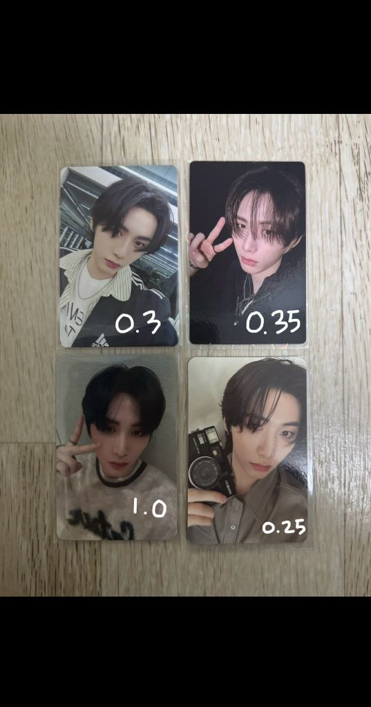 보이넥스트도어 포카 판매합니다 이미지