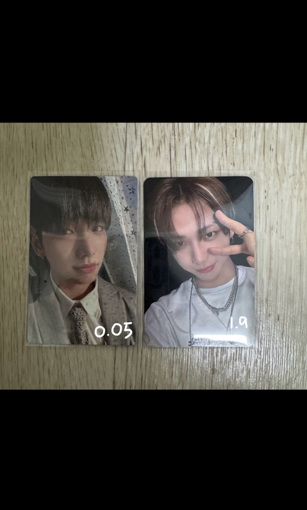 보이넥스트도어 포카 판매합니다 이미지