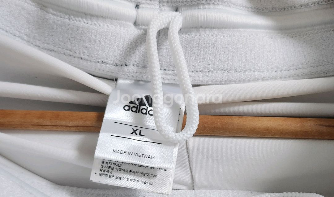 아디다스 농구 바지 (xl)--1
