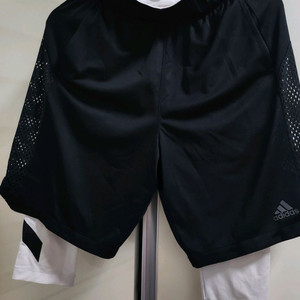 아디다스 농구 바지 (xl)