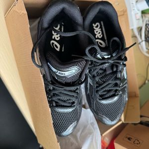 아식스 젤 카야노 14 블랙 퓨어 실버 245
