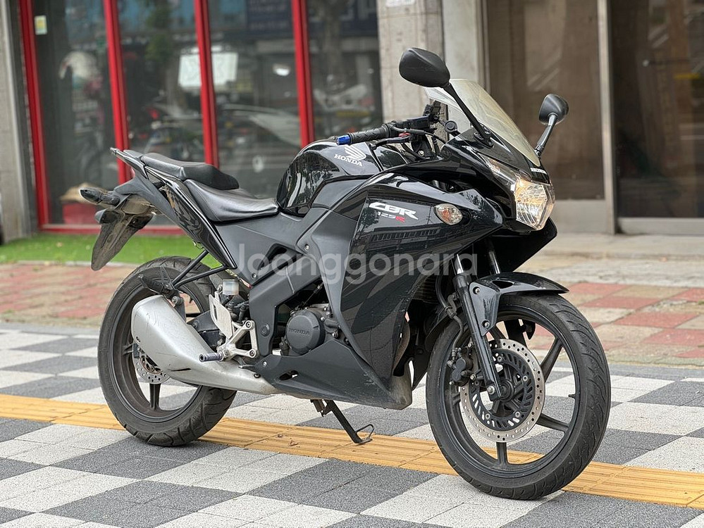 혼다 /CBR125/14년식/3@@@@KM/135만원/--3
