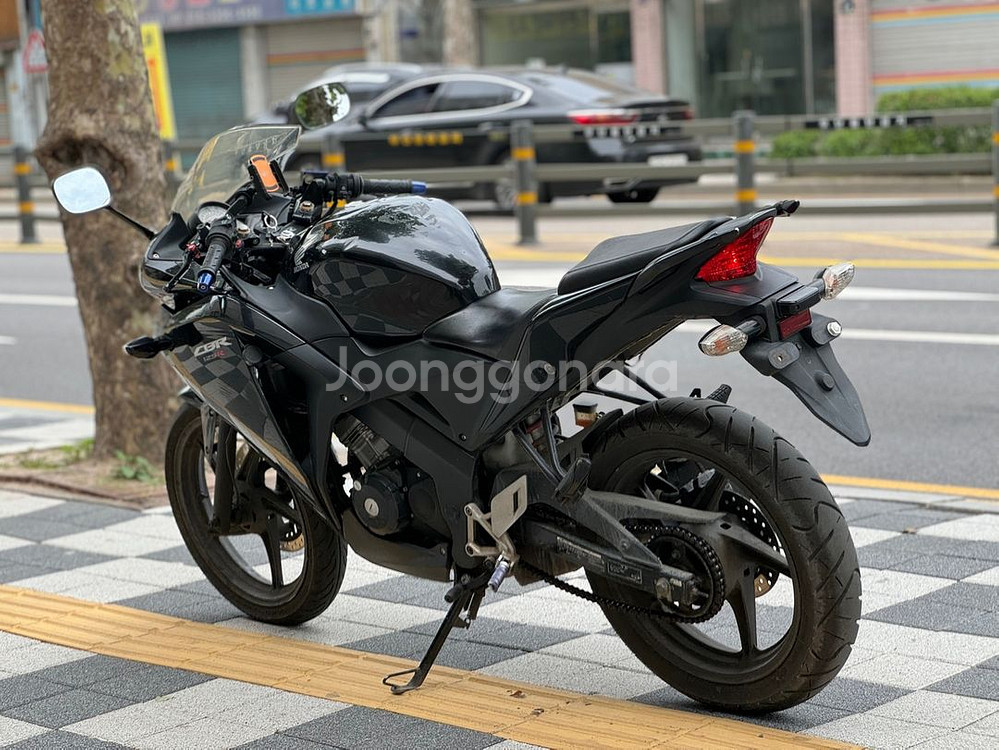 혼다 /CBR125/14년식/3@@@@KM/135만원/--5