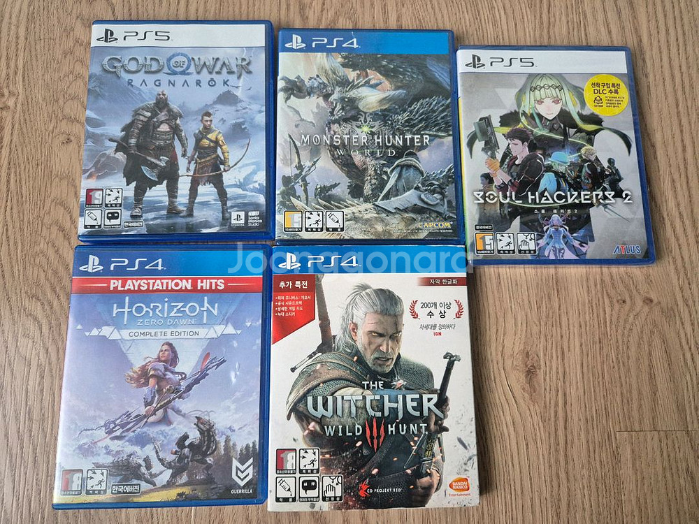 ps5, ps4 플레이스테이션 타이틀--0