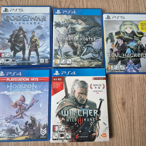 ps5, ps4 플레이스테이션 타이틀