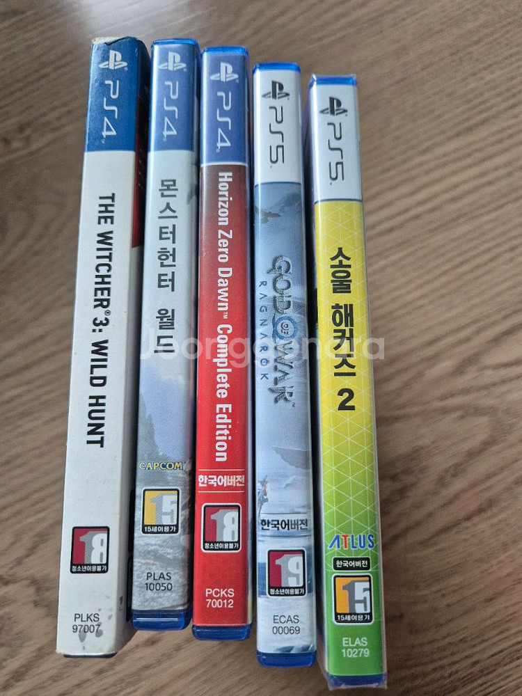 ps5, ps4 플레이스테이션 타이틀--1