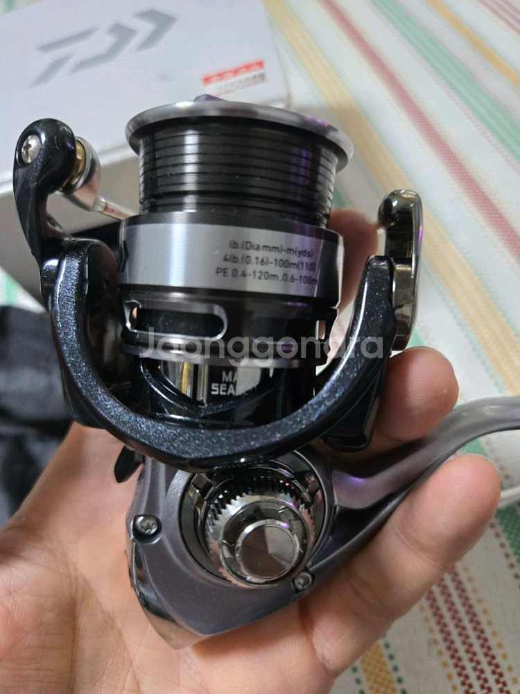 다이와 14 칼디아 낚시릴 미사용--2