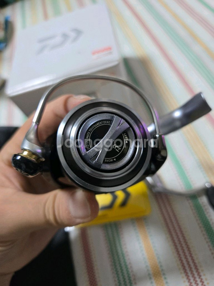 다이와 14 칼디아 낚시릴 미사용--3