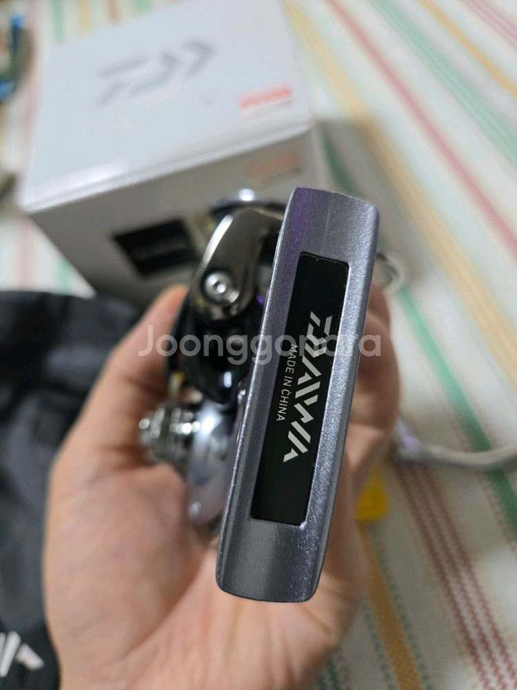 다이와 14 칼디아 낚시릴 미사용--5