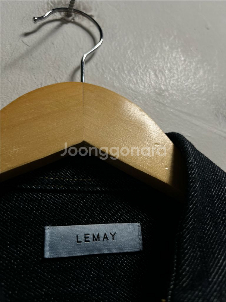 100-105 LEMAY 데님 반팔 셔츠 청남방--3