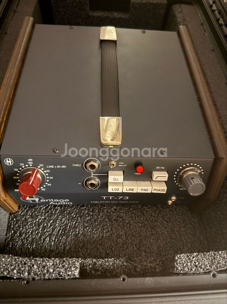 heritage audio tt-73--0