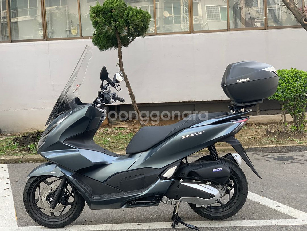 혼다/PCX125/24년식/330만원/신차급/배달풀셋팅--0