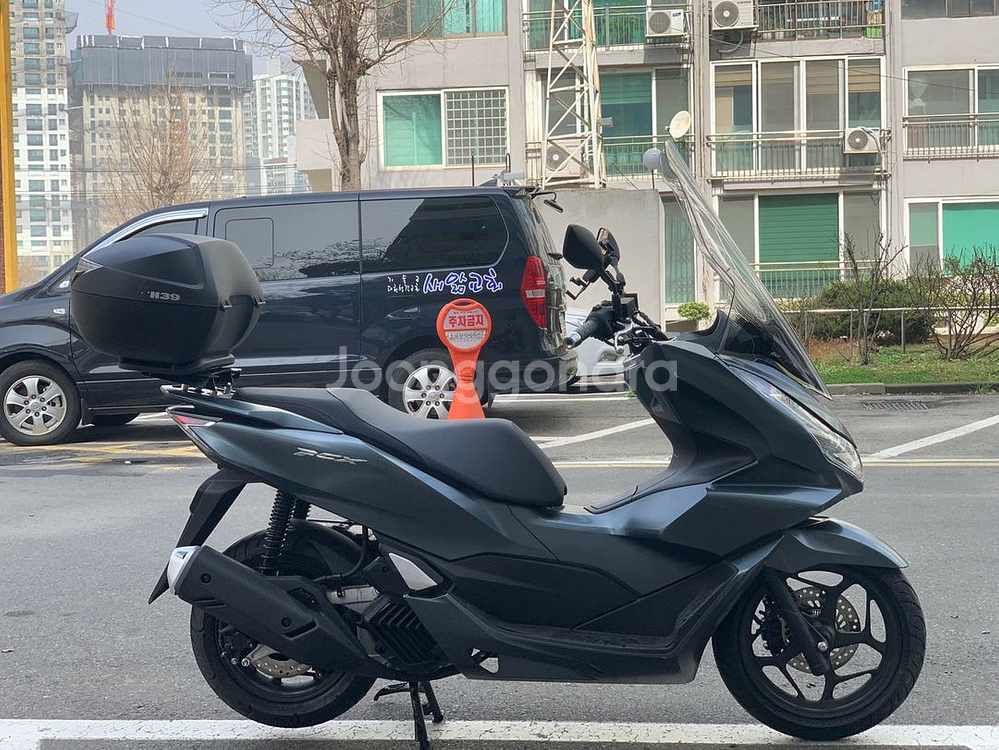 혼다/PCX125/24년식/330만원/신차급/배달풀셋팅--1