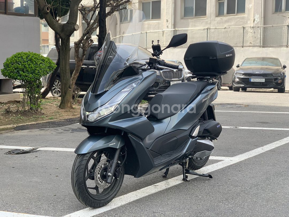 혼다/PCX125/24년식/330만원/신차급/배달풀셋팅--2