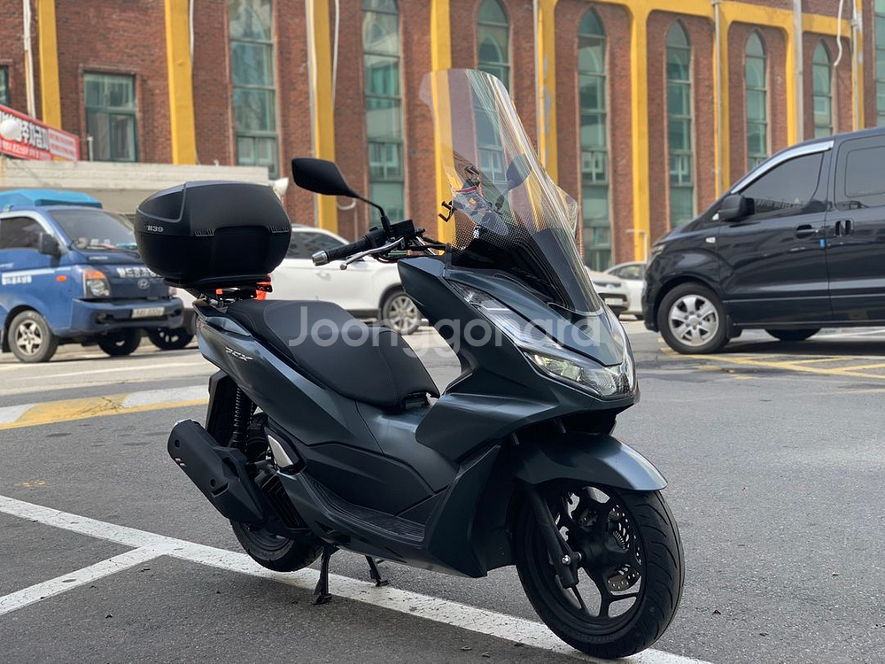 혼다/PCX125/24년식/330만원/신차급/배달풀셋팅--3