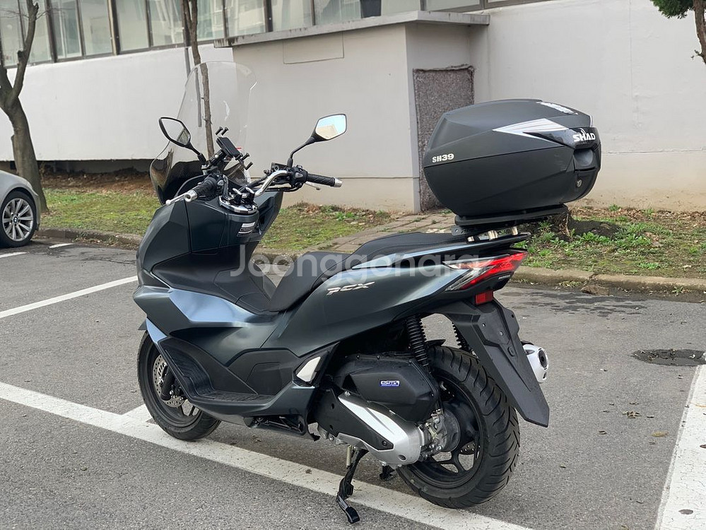 혼다/PCX125/24년식/330만원/신차급/배달풀셋팅--4