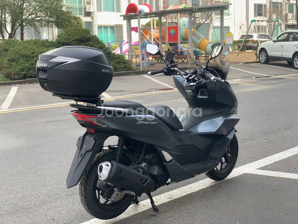 혼다/PCX125/24년식/330만원/신차급/배달풀셋팅--5