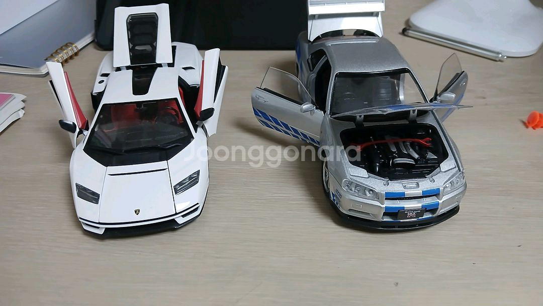 닛산 스카이라인 gtr r34와 람보르기니 쿤타치--3