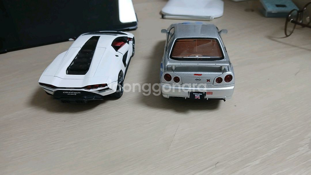 닛산 스카이라인 gtr r34와 람보르기니 쿤타치--2