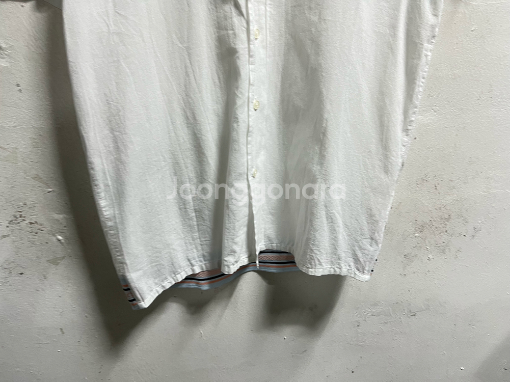 95-100 ZARA 자라 반팔 셔츠 남방--2