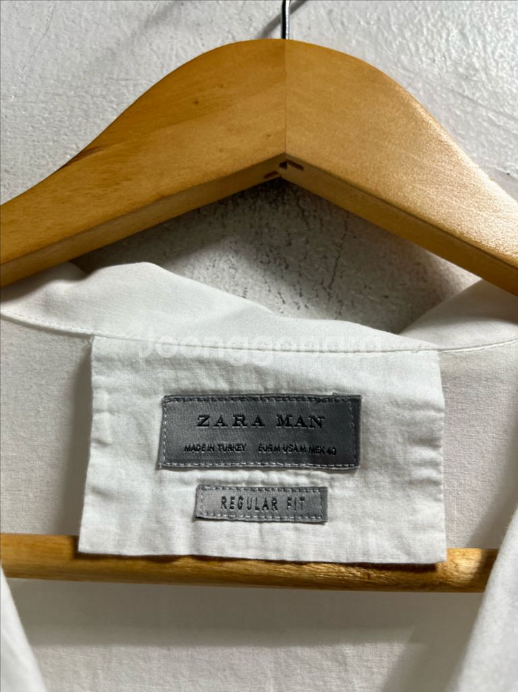 95-100 ZARA 자라 반팔 셔츠 남방--3