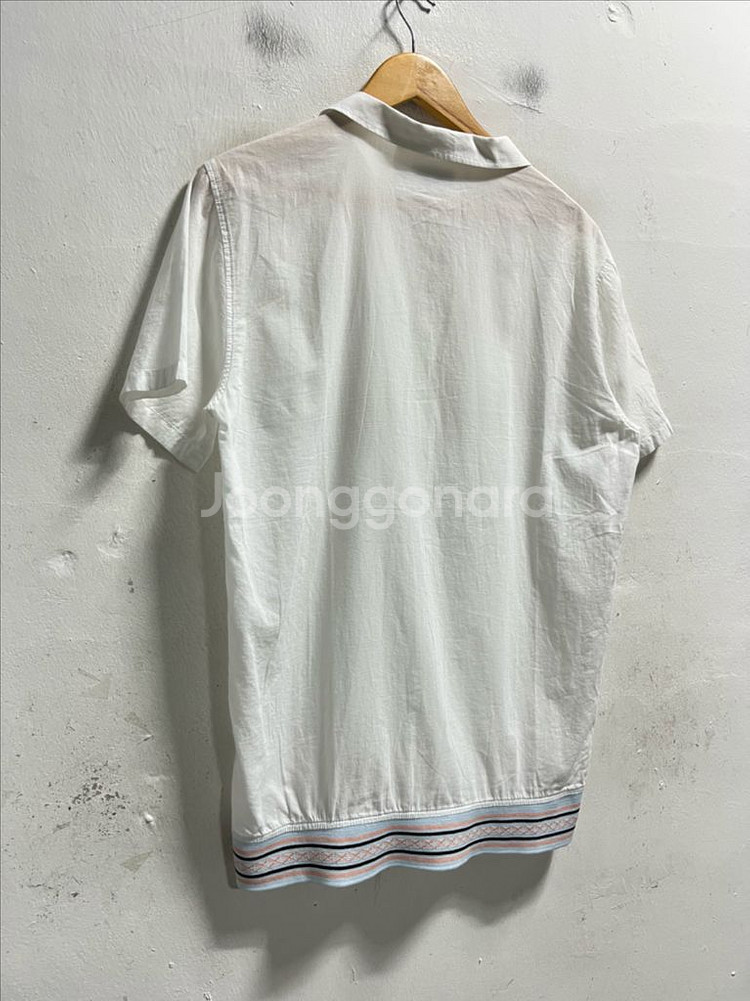 95-100 ZARA 자라 반팔 셔츠 남방--4