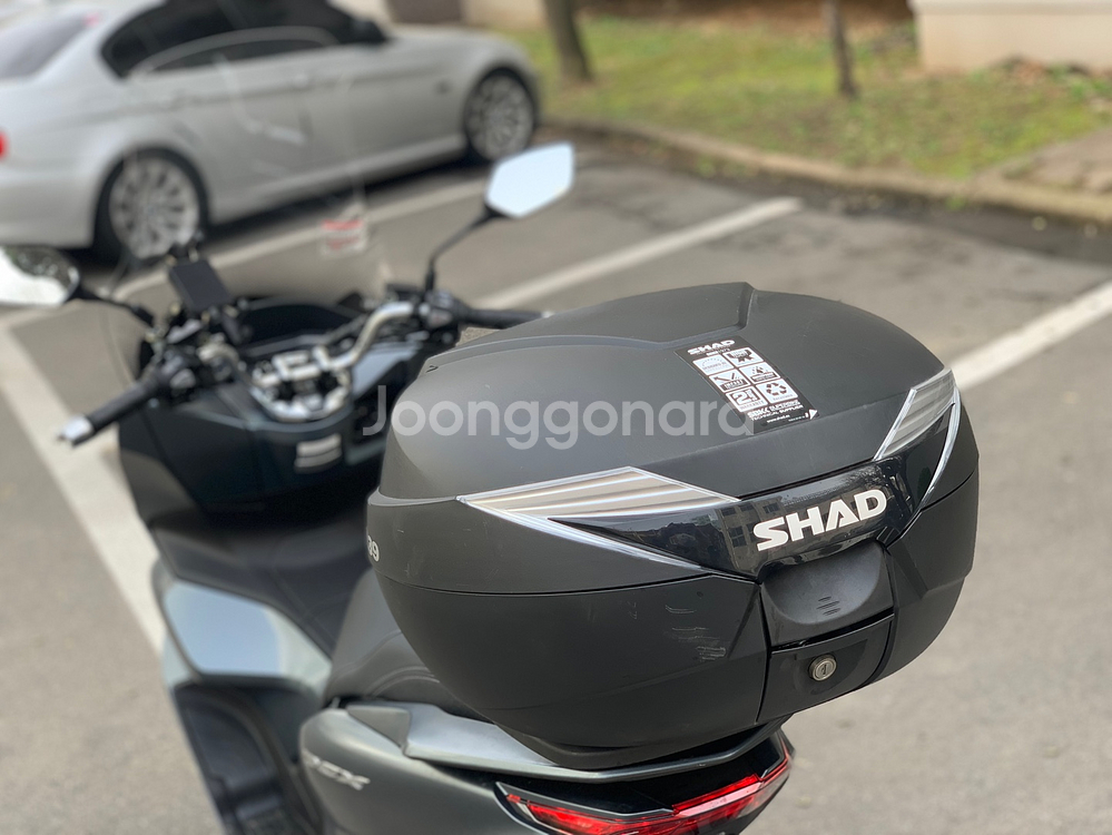 혼다/PCX125/24년식/330만원/신차급/배달풀셋팅--8