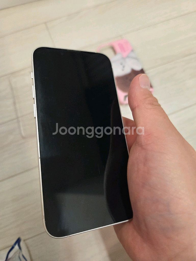 아이폰13미니 화이트 128GB--1