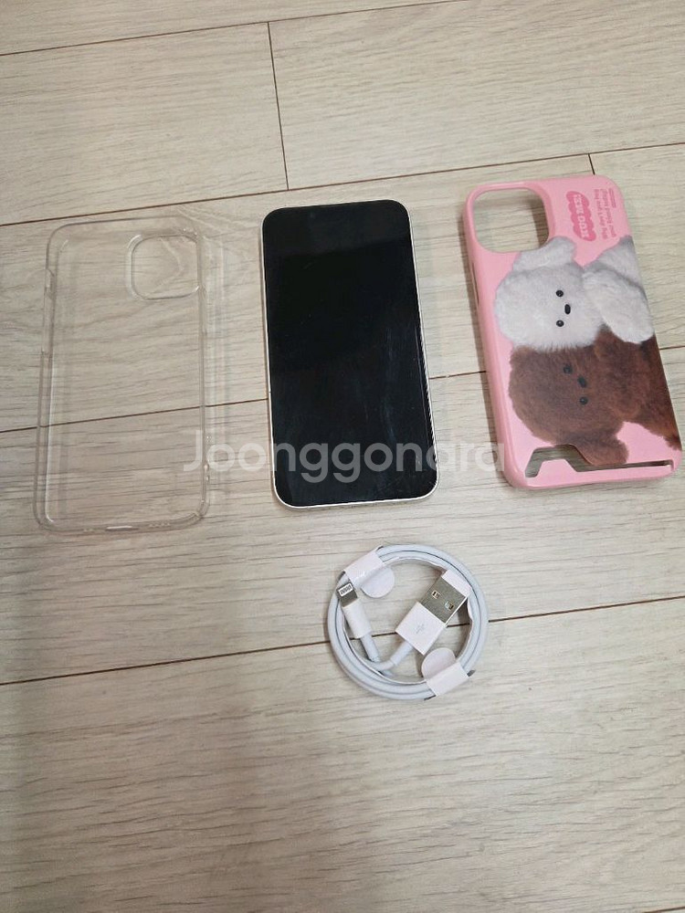 아이폰13미니 화이트 128GB--0
