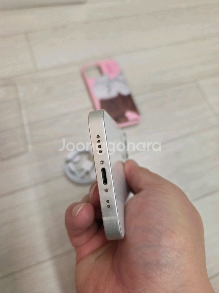 아이폰13미니 화이트 128GB--4