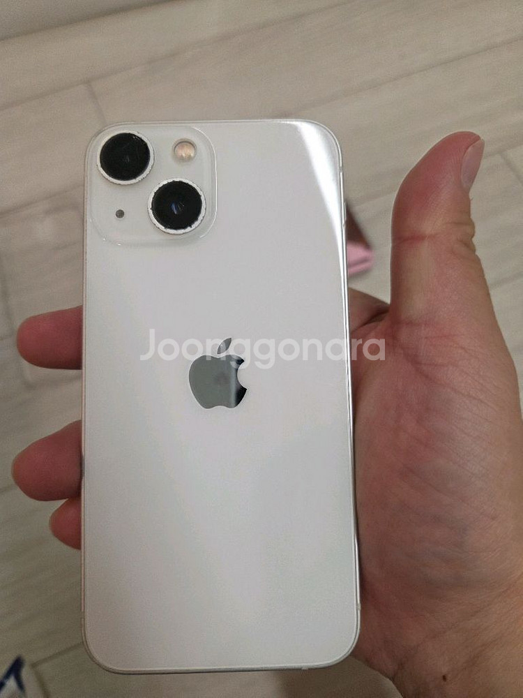 아이폰13미니 화이트 128GB--6