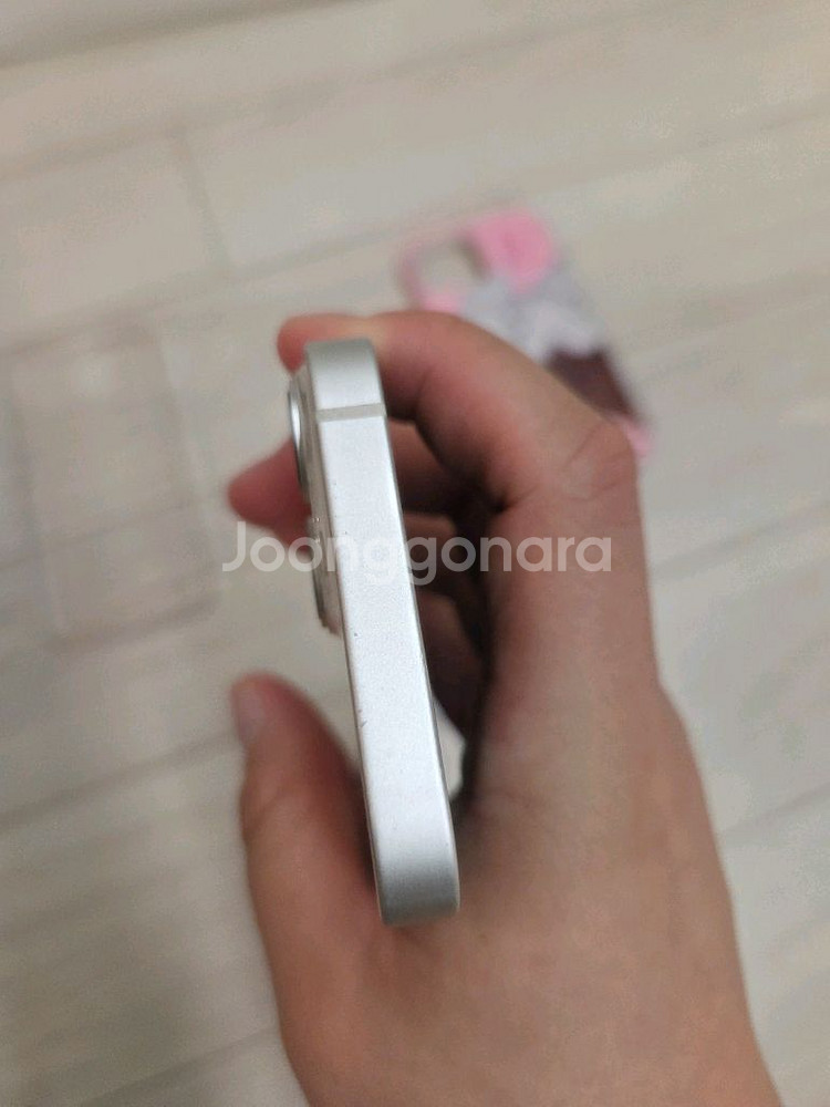 아이폰13미니 화이트 128GB--5