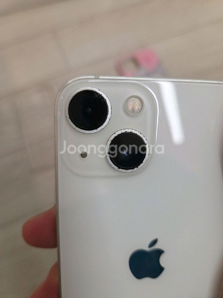아이폰13미니 화이트 128GB--7