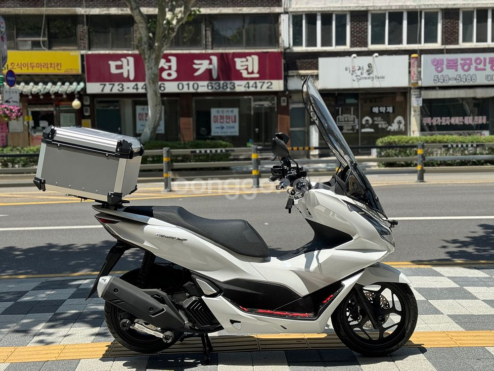 혼다/PCX125/23년식/310만원/신차급/배달풀셋팅--1