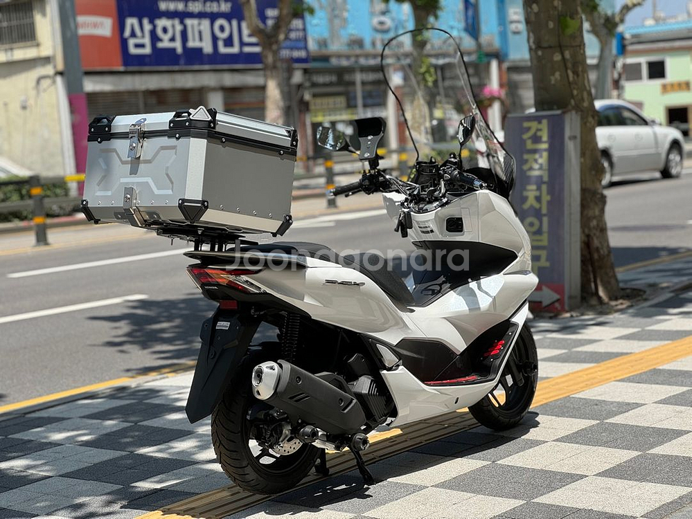 혼다/PCX125/23년식/310만원/신차급/배달풀셋팅--5