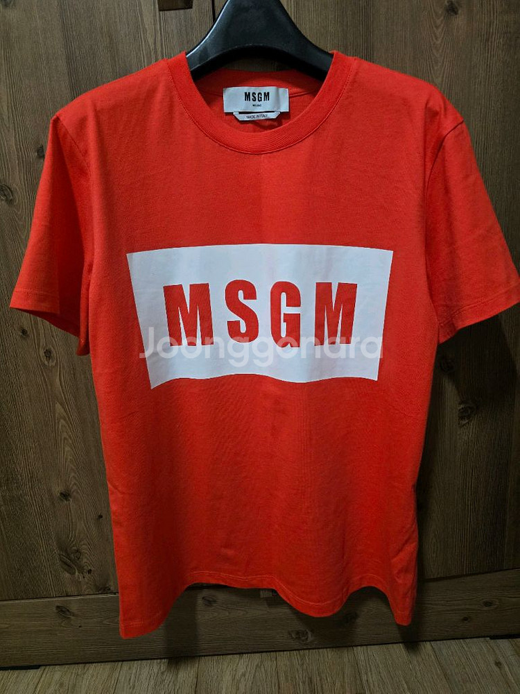 MSGM 티셔츠 m사이즈 새상품--0
