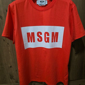 MSGM 티셔츠 m사이즈 새상품