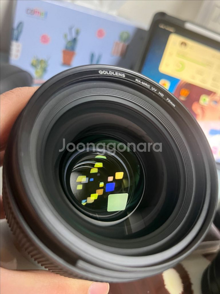 Tamron EF 35 F1.4--2