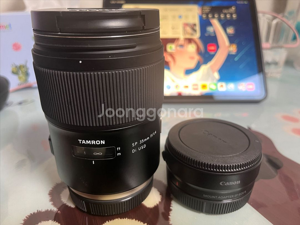 Tamron EF 35 F1.4--1