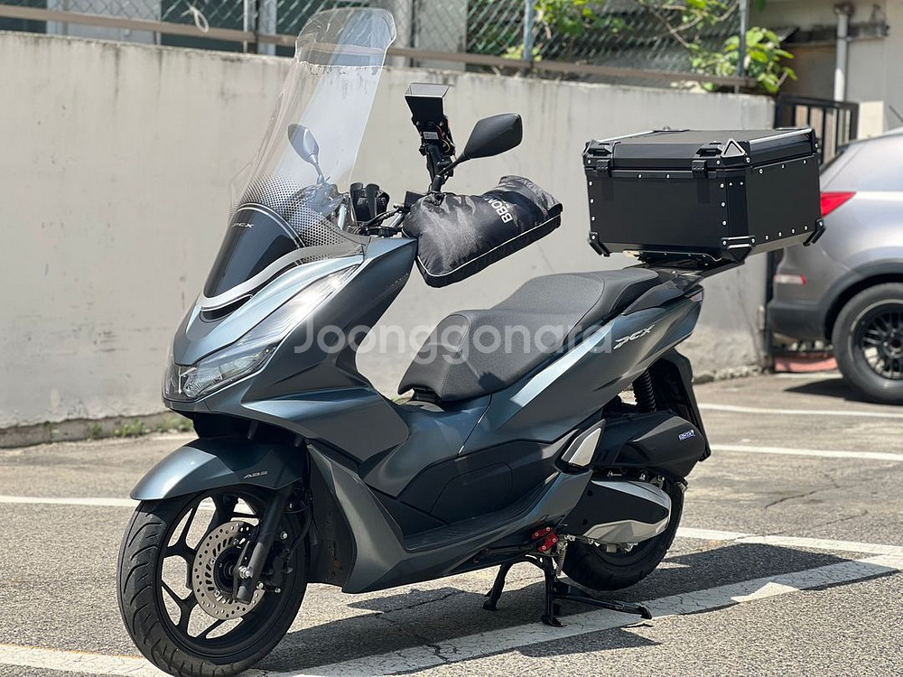 혼다/PCX125/22년식/310만원/8@@@KM/신차--3