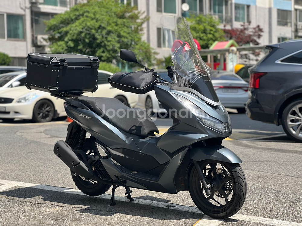 혼다/PCX125/22년식/310만원/8@@@KM/신차--2