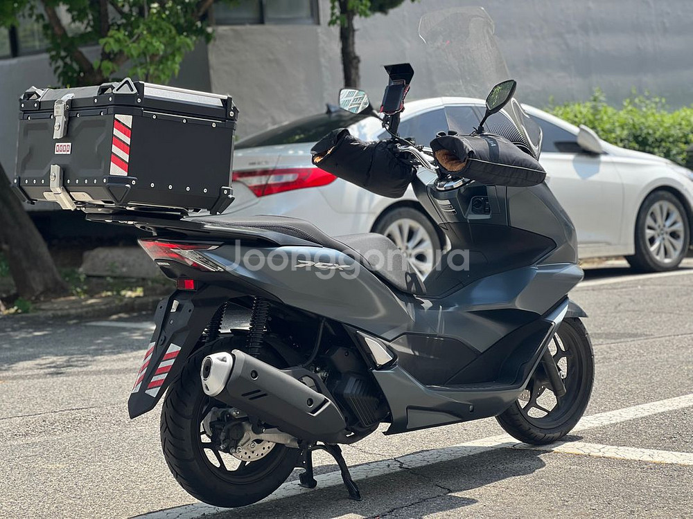혼다/PCX125/22년식/310만원/8@@@KM/신차--5
