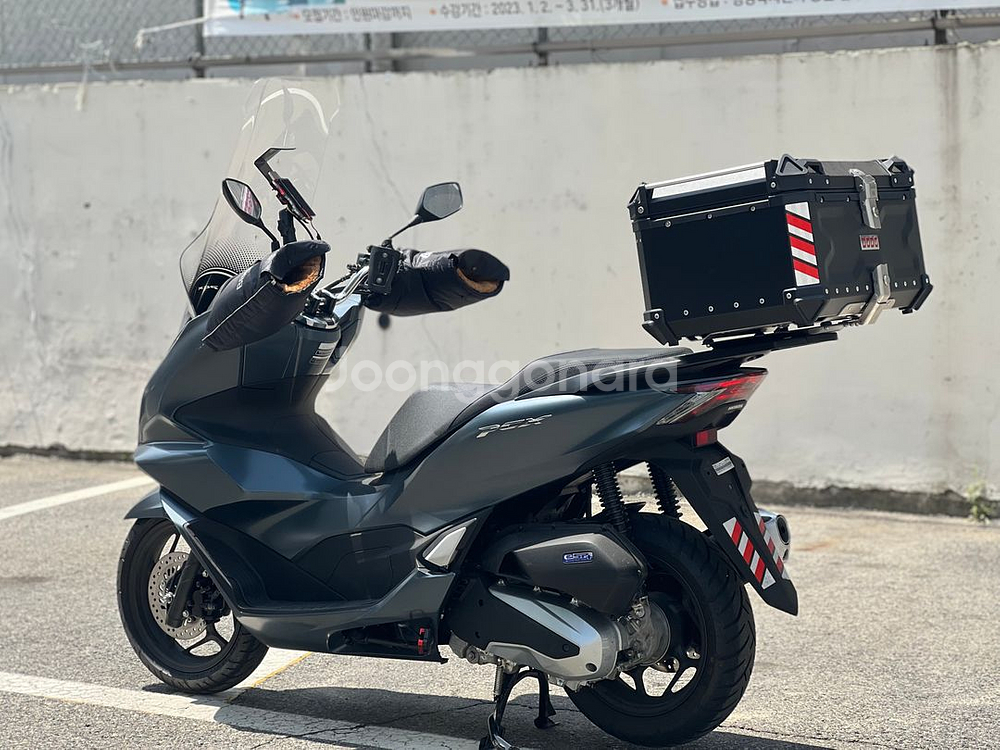 혼다/PCX125/22년식/310만원/8@@@KM/신차--4