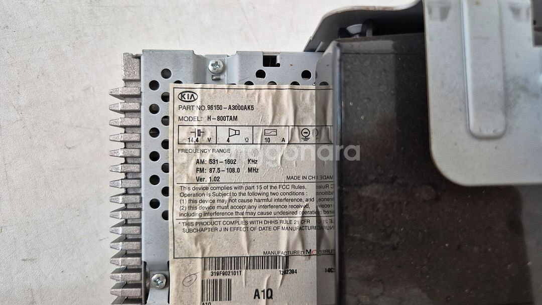 기아 레이 오디오(96150A3000AK5) 중고팝니다--1