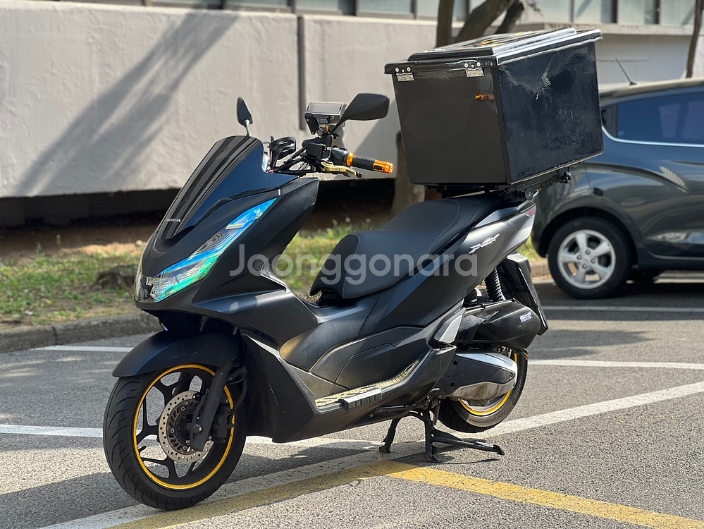 혼다/PCX125/22년식/240만원/1@@@@KM/--2