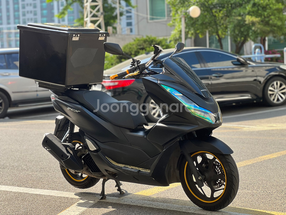 혼다/PCX125/22년식/240만원/1@@@@KM/--3