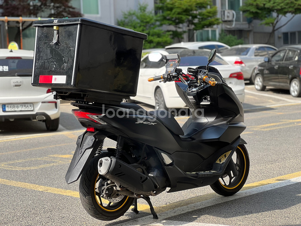 혼다/PCX125/22년식/240만원/1@@@@KM/--4