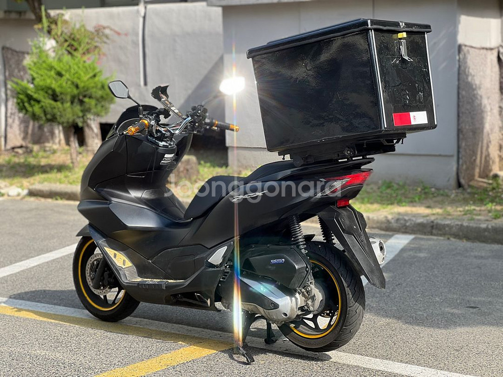 혼다/PCX125/22년식/240만원/1@@@@KM/--5
